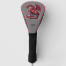 Search for dragon golf head covers Red