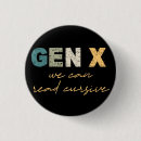 Search for funny 80s round badges Humour