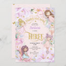 Search for purple fairy invitations Magical