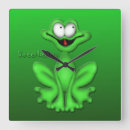 Search for cute frog art Green