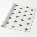 Search for bumblebee wrapping paper Bug