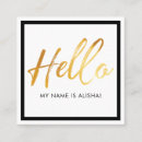 Search for introduction business cards Stylish