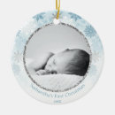 Search for blues christmas tree decorations Baby
