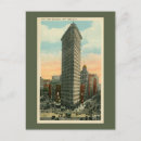 Search for iron vertical postcards Manhattan