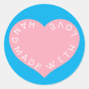 Search for handcrafted stickers White