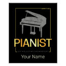 Search for pianists posters Band