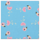 Search for pink flamingo fabric Florida