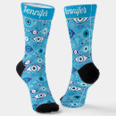 Search for evil eye socks Greek mati