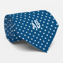 Search for polka dot monogram ties Elegant