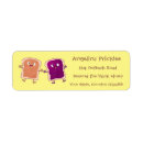 Search for jelly return address labels Jellies