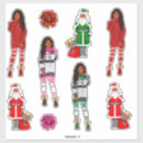 Search for melanin stickers Xmas