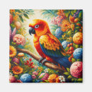 Search for parrot magnets Cute