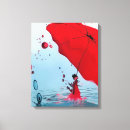 Search for red umbrella art Modern