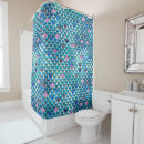 Search for mermaid shower curtains Scales