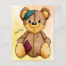 Search for sad bear postcards Miss you