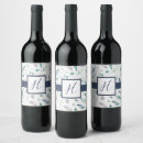 Search for blueberry wine labels Watercolor