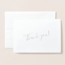 Search for name thank you cards White