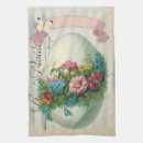 Search for easter decorations tea towels Vintage