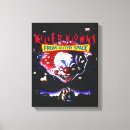 Search for horror movie canvas prints Halloween