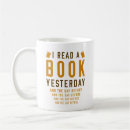 Search for i read books mugs Reading