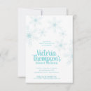 Search for frozen winter wonderland invitations Blue