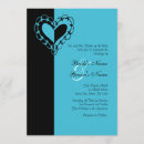 Search for teal blue bridal shower invitations Classic