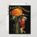 Search for a merry halloween postcards Victorian