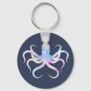 Search for squid tentacles key rings Underwater