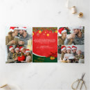 Search for trifold christmas cards Black and white