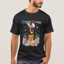 Search for easter bunny eggs tshirts German shepherd