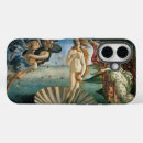 Search for the birth of venus iphone cases Renaissance