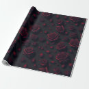 Search for deep red wrapping paper Pattern