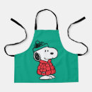 Search for jacket aprons Peanuts