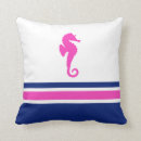 Search for hot pink and navy cushions For her