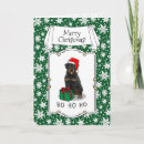 Search for rottweiler christmas cards Santa