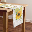 Search for sunflower table runners Thanksgiving