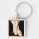 Search for ballet shoe key rings Dance