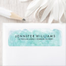 Search for creative return address labels Watercolor