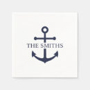 Search for nautical napkins Boat