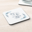 Search for corporate coasters Typography