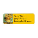 Search for van gogh art return address labels For her