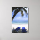 Search for waters edge canvas prints Blue
