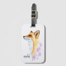 Search for fox luggage tags Elegant