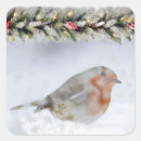 Search for christmas robin stickers Winter
