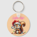 Search for christmas lights round key rings Cute