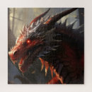 Search for reptile puzzles Dragon