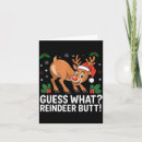 Search for guess what cards Reindeer