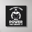 Search for bodybuilding canvas prints Gym