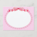 Search for scalloped frame cards Pink
