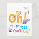 Search for graduation quote postcards Dr seuss